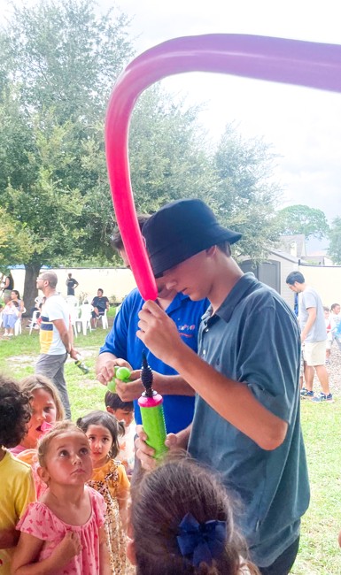 Balloon artistry